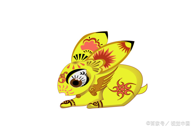 十二生肖图片大全12张简笔画 十二生肖简笔画带颜色可爱卡通