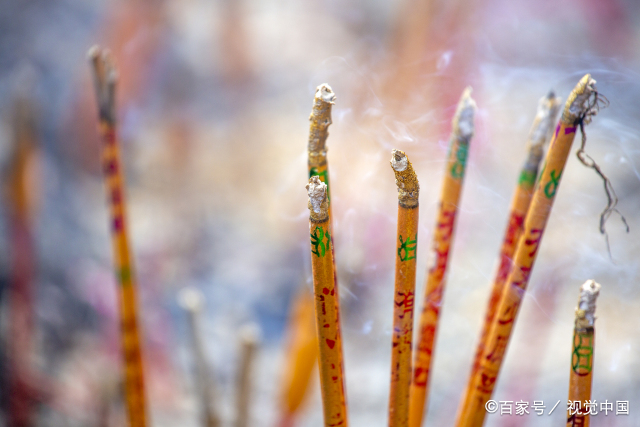 24二十四香谱图解 看香火二十四图解
