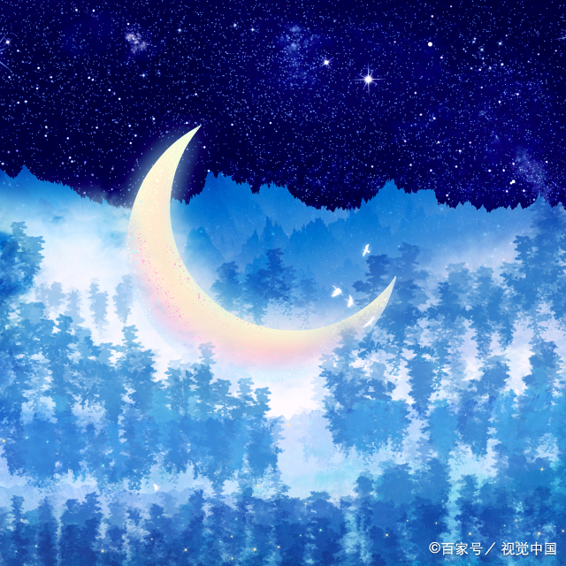 星座月亮查询表 月亮星座对照表到底是怎么看的