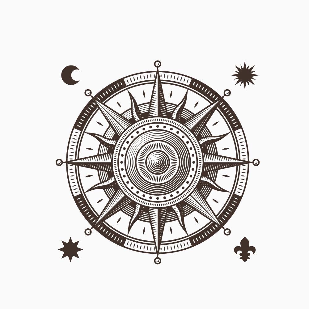 星盘查询在线星盘查询分析 免费星盘合盘分析