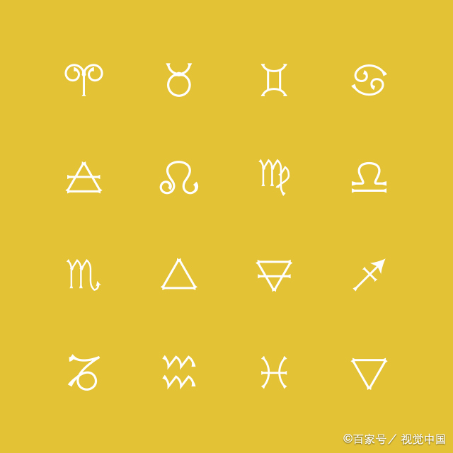 中国十二星座图片大全 中国十二星座详解
