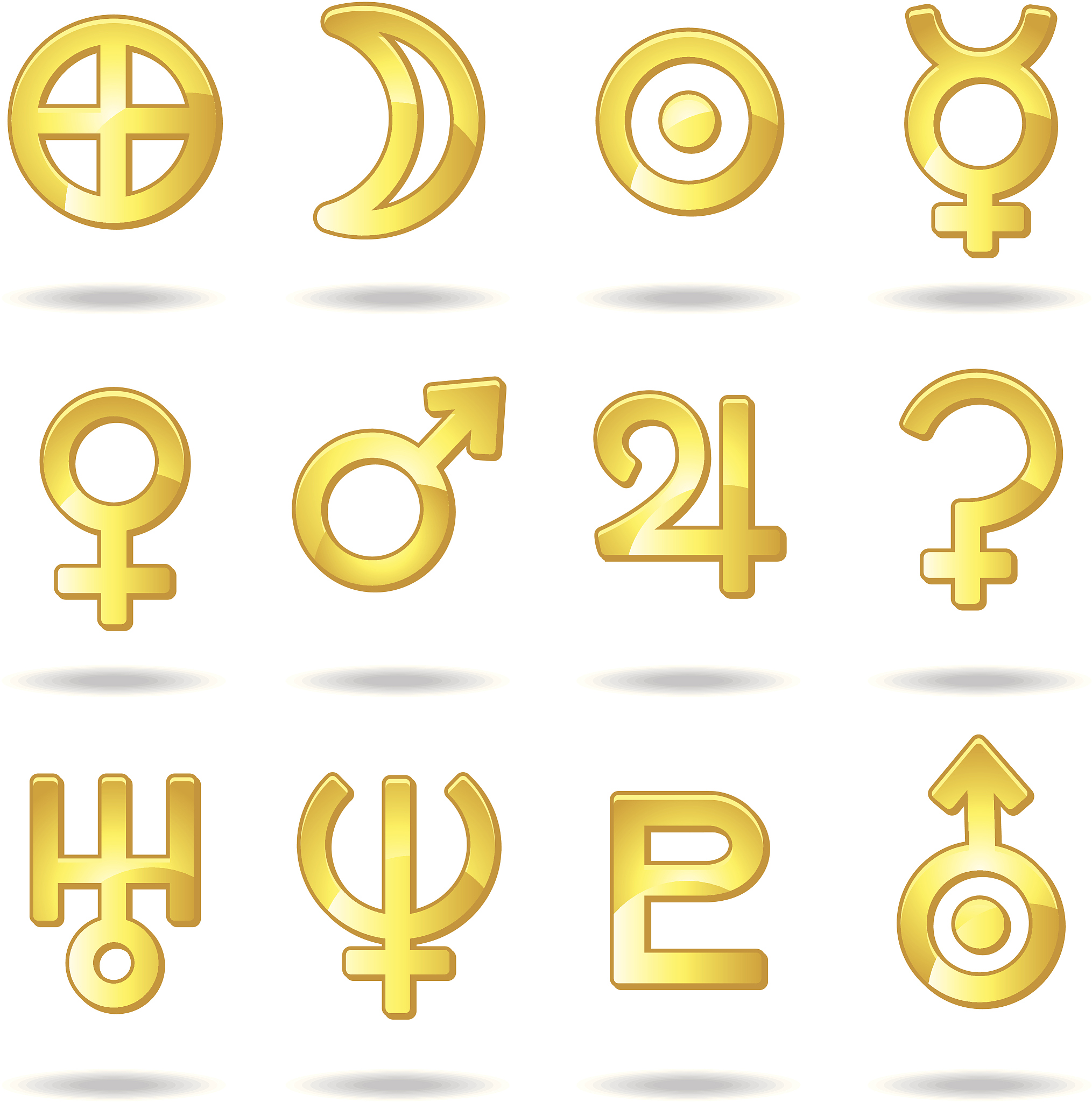 十二星座的月份表图片详细 12星座性格分析优缺点大全
