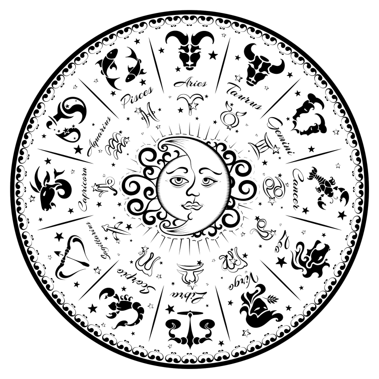 月亮星座查询表询表 怎么测上升,太阳,月亮星座