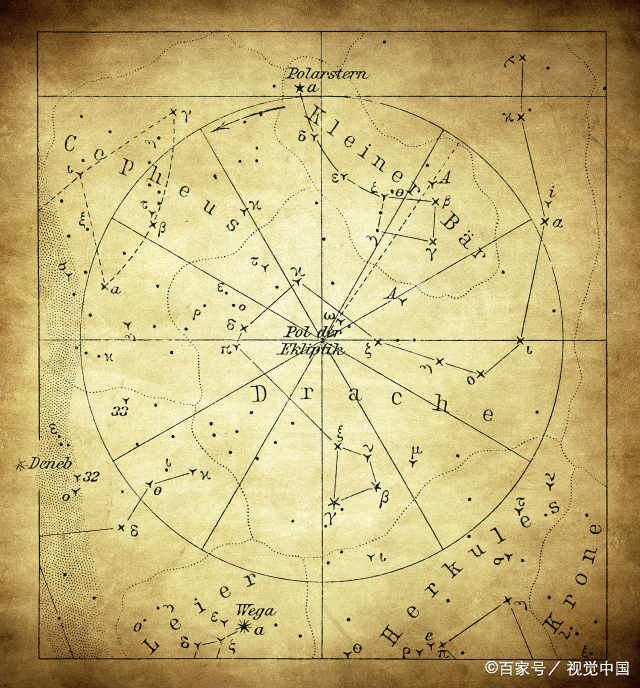 星盘中的行星落入星座中的度数1度和29度有何不同  星盘里星座之间的角度如何判定