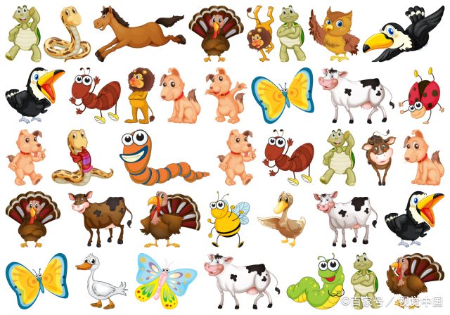 500种动物名称及图片  动物都有哪些种类啊