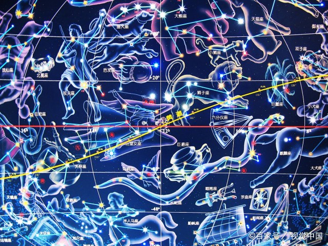星座多少度怎么看  我想查一下我的星座经纬度