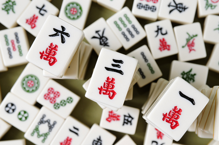 今日运势麻将每日一签，免费测试今日麻将运气