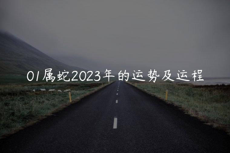 01属蛇2023年的运势及运程，01年属蛇的人2023年的运势及运程